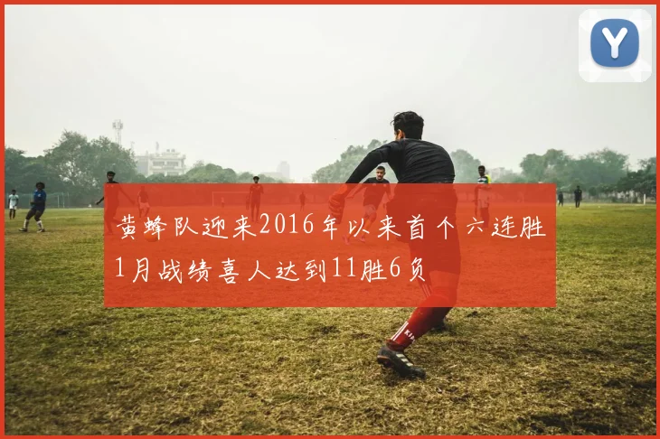 黄蜂队迎来2016年以来首个六连胜1月战绩喜人达到11胜6负
